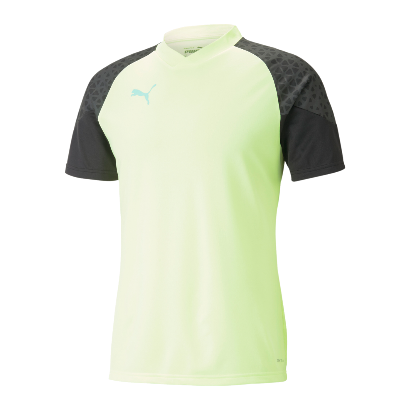 PUMA individualCUP Trainingsshirt Gelb F51