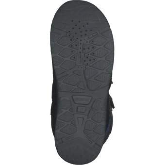 Geox Sentiero Boy Klett Boots in schwarz