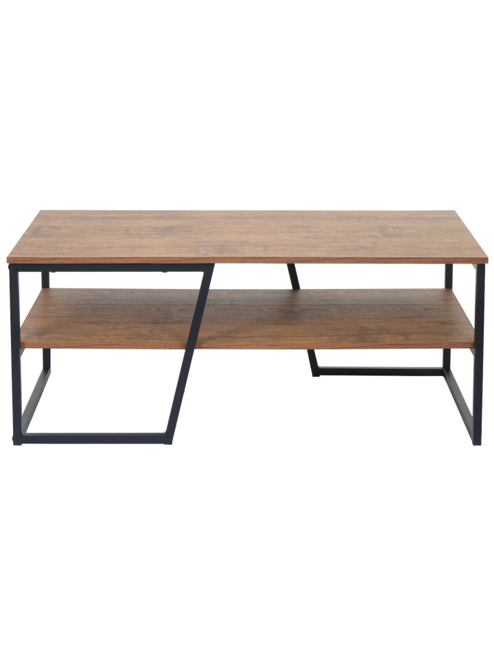MCW Couchtisch A27 Ablage Metall 3D-Struktur günstig kaufen onesize