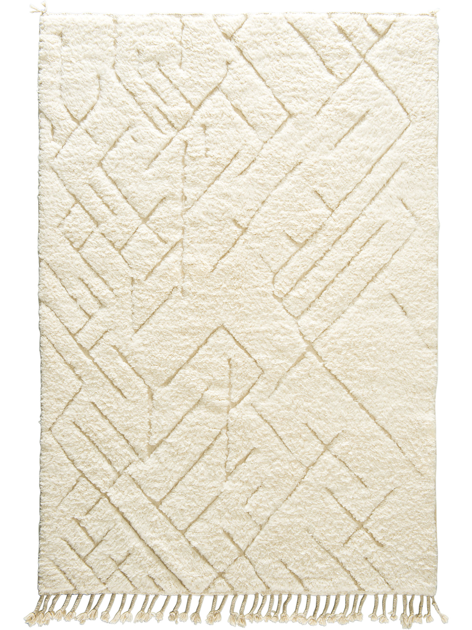 Kahina Berber-Teppich, Creme