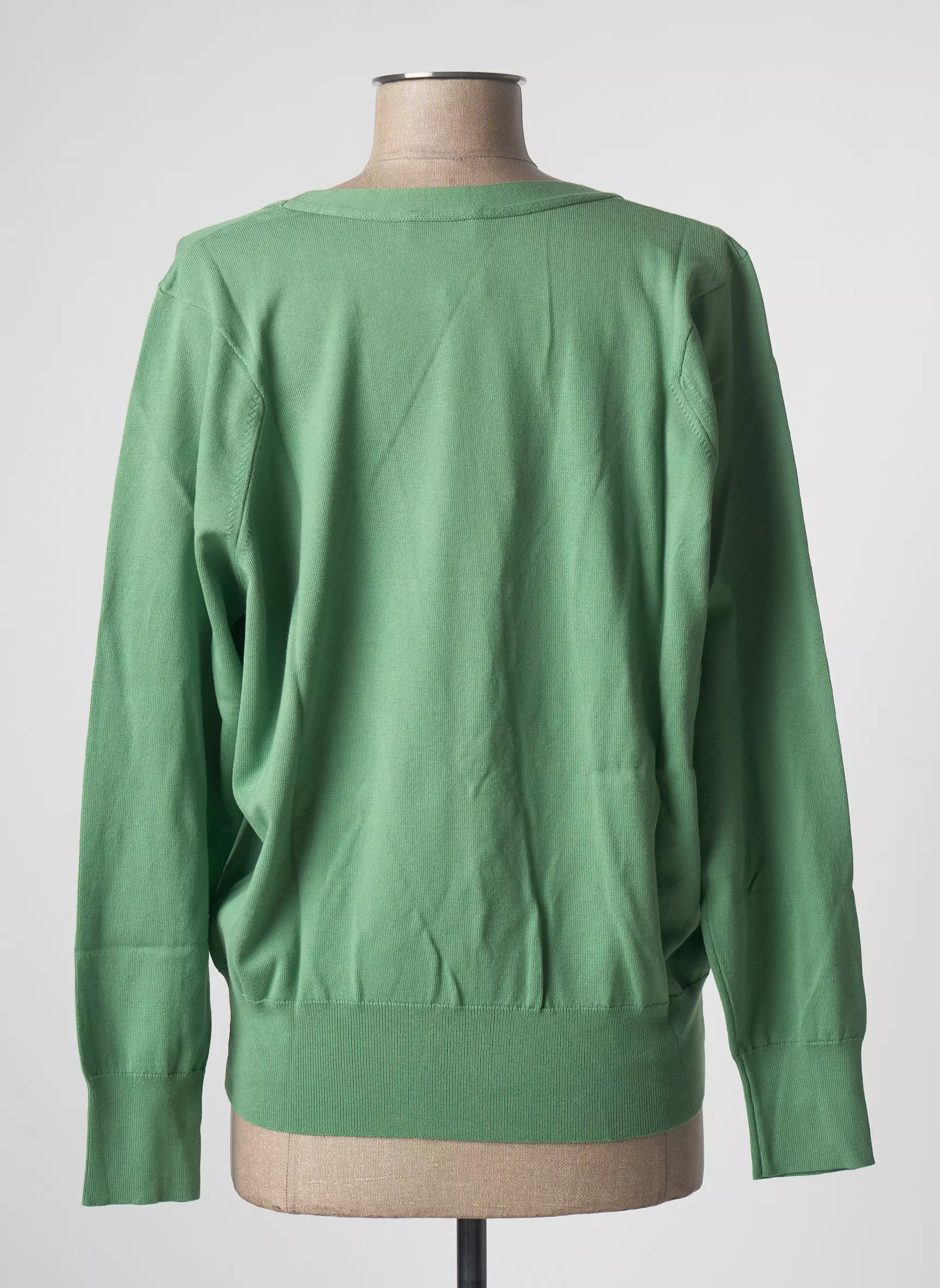 Stefan Green Pulls Femme couleur vert