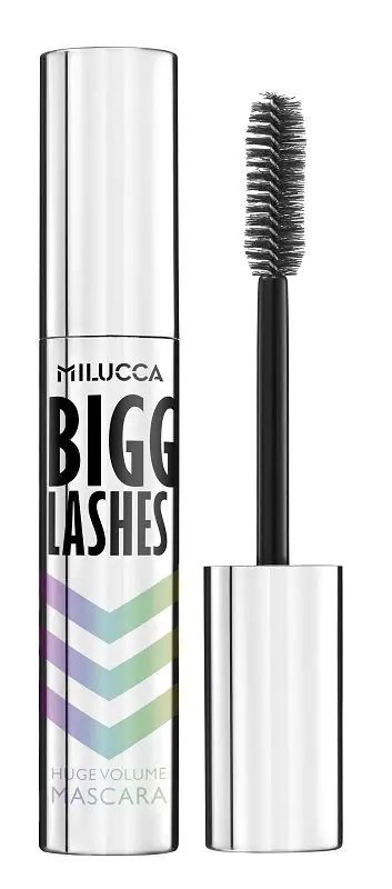 Μάσκαρα Milucca Biggest Lashes Ever 01 14ml