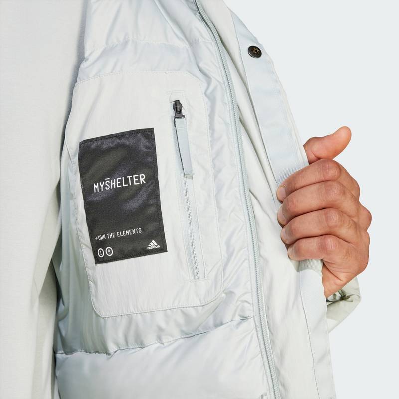 adidas MYSHELTER COLD.RDY Daunenjacke Funktionsjacke Herren