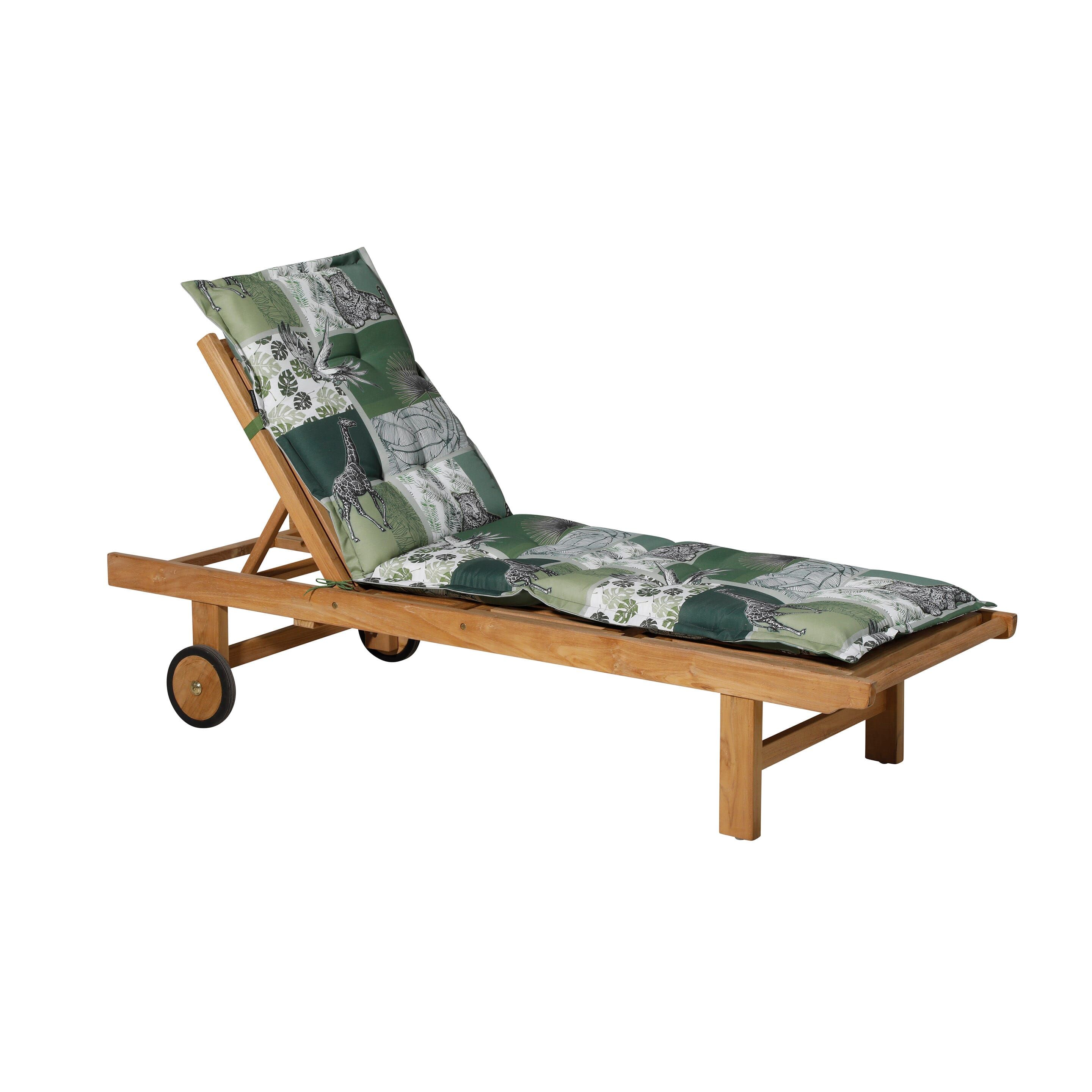 Madison Sifra Green 200x60 Liegekissen