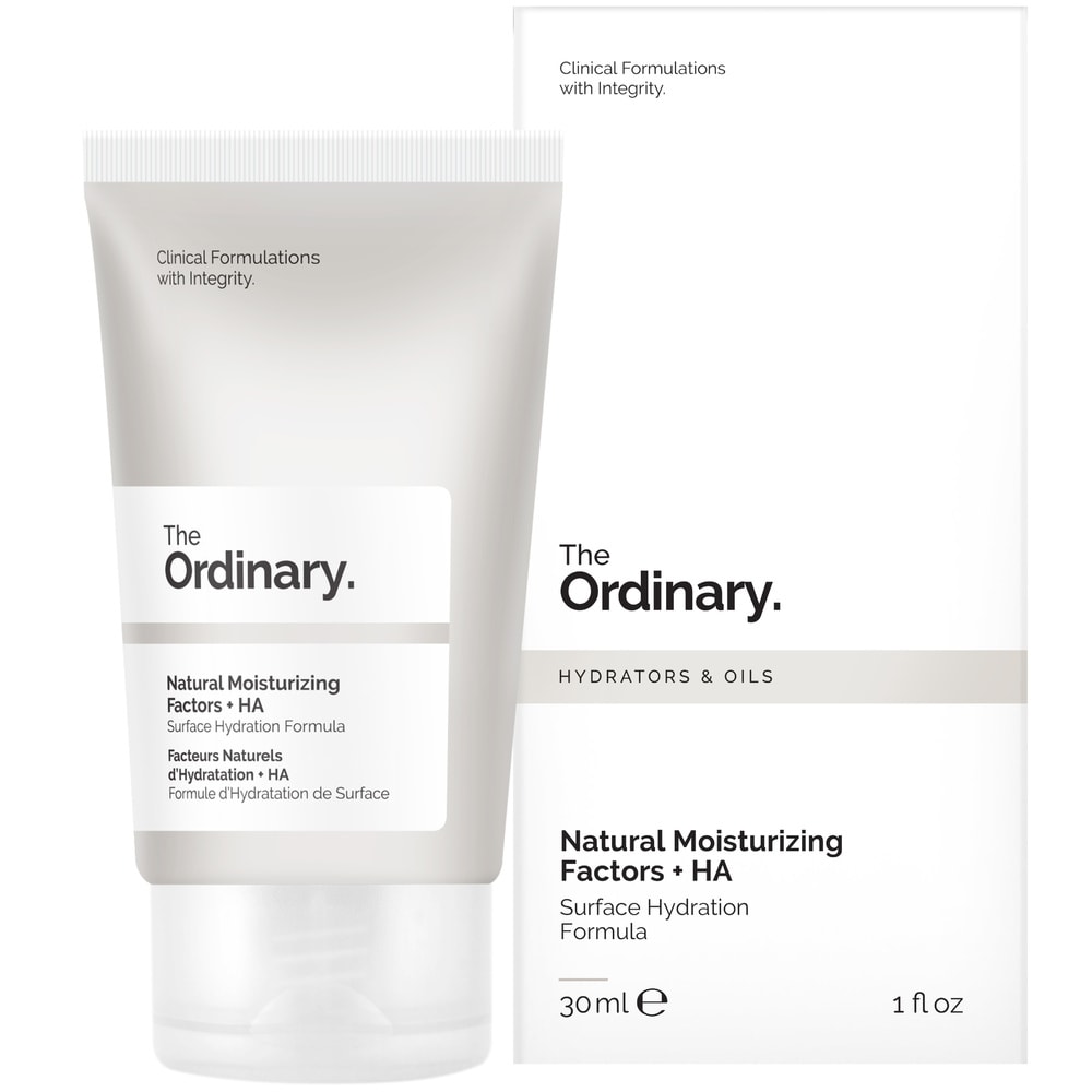 The Ordinary Facteurs Naturels d’Hydratation + HA Crème Hydratante