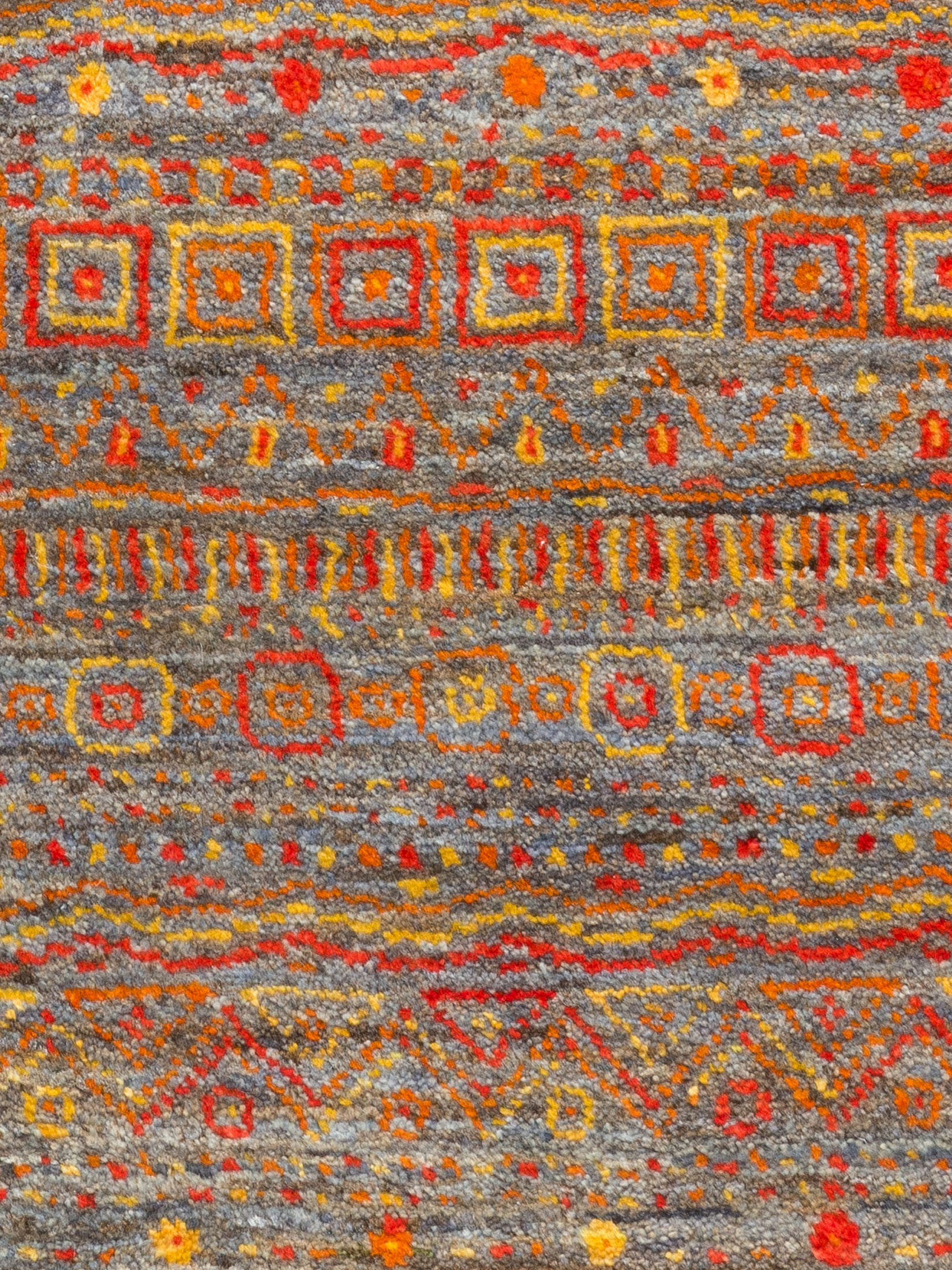 Contemporary Gabbeh ca. 101 x 152 cm, Unikat / Einzelstück