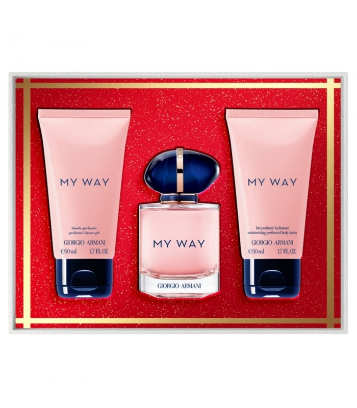 Giorgio Armani-MY WAY-Coffret Eau de Parfum