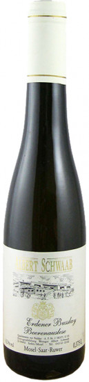 2002 Erdener Busslay Beerenauslese edelsüß 0,375 L - Weingut Albert Schwaab