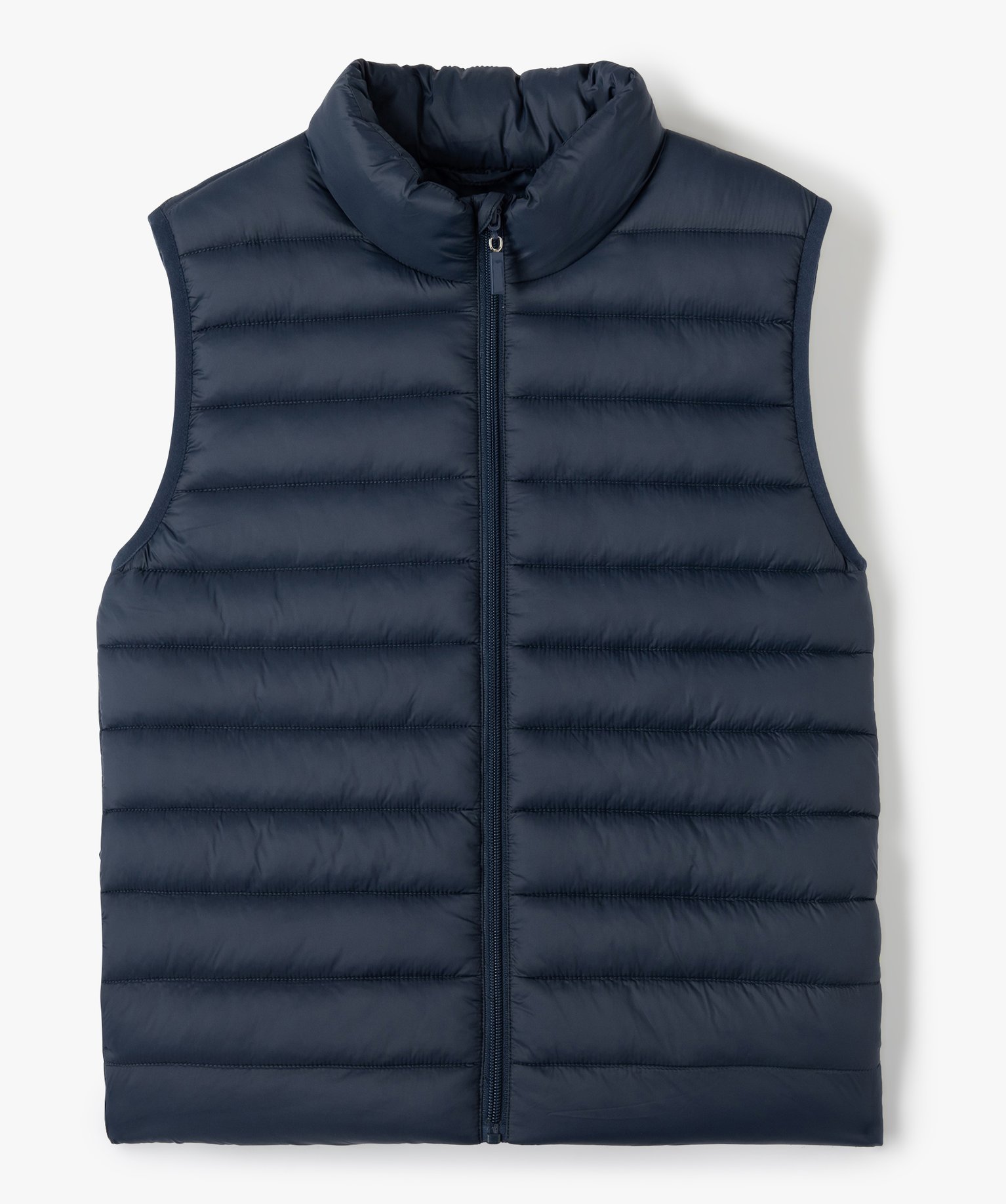 Blouson matelassé sans manches Garçon marine | GEMO