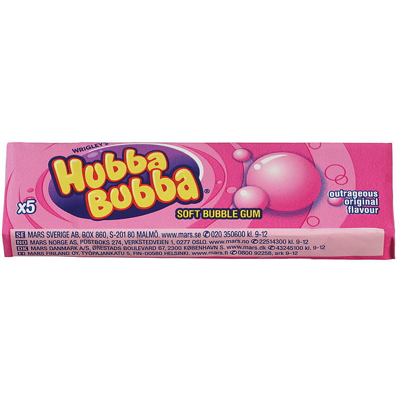 Wrigley's Hubba bubba Original