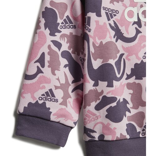 KINDER SPORTANZUG ESSENTIALS ALLOVER PRINT KIDS