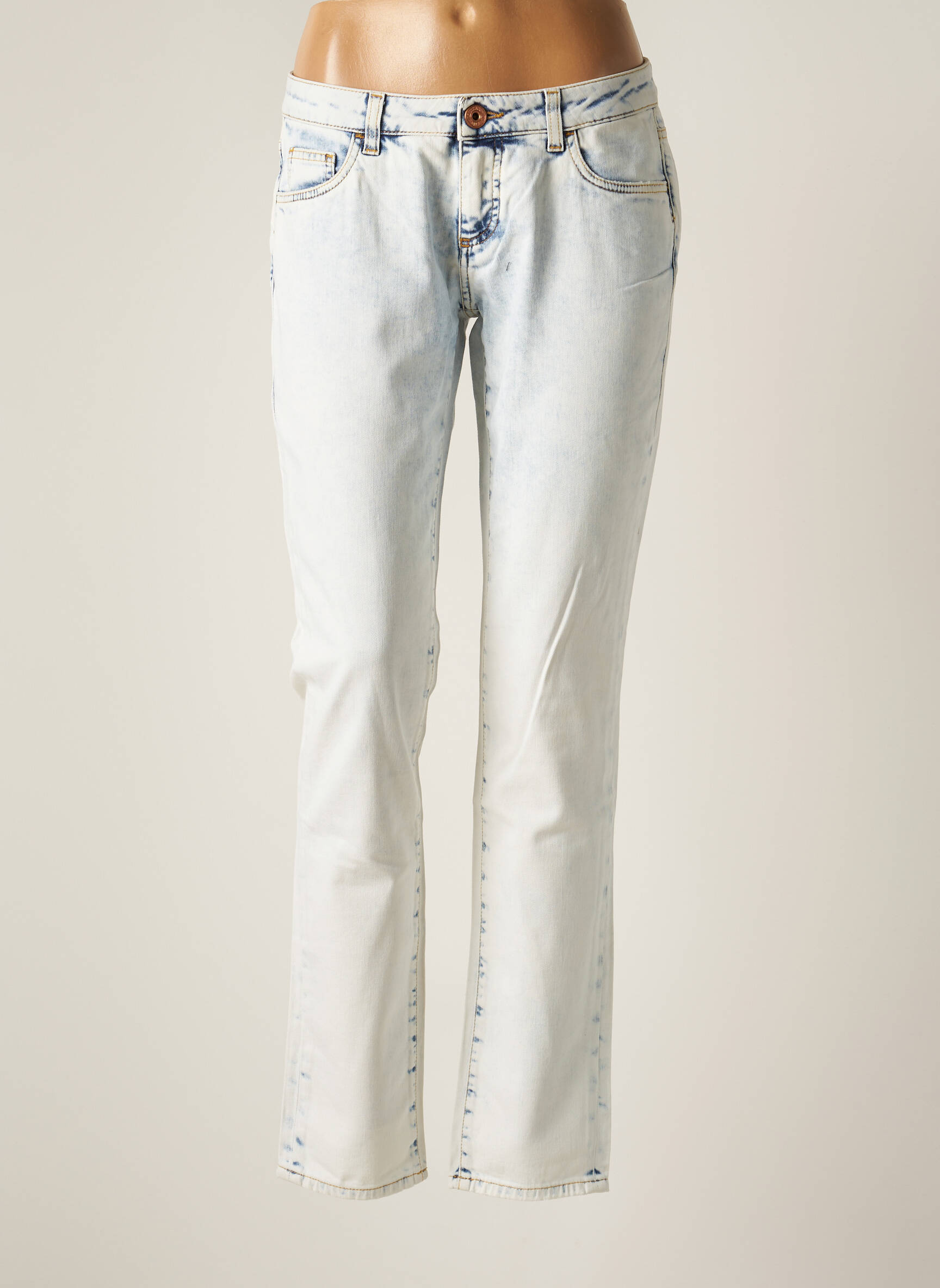 Trussardi Jeans Jeans Coupe Slim Femme couleur bleu
