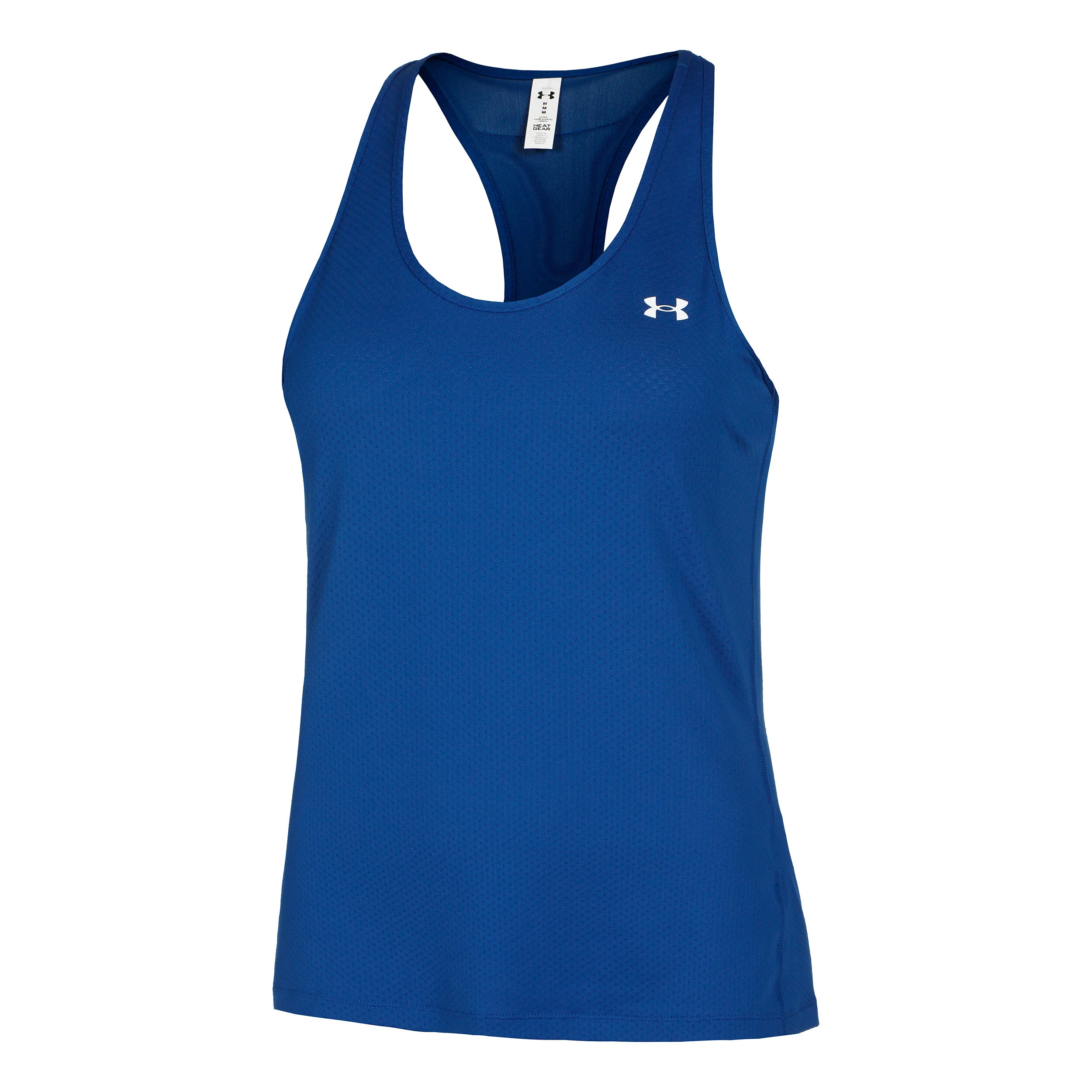 Tech Mesh Racer Tank-Top Damen - Blau