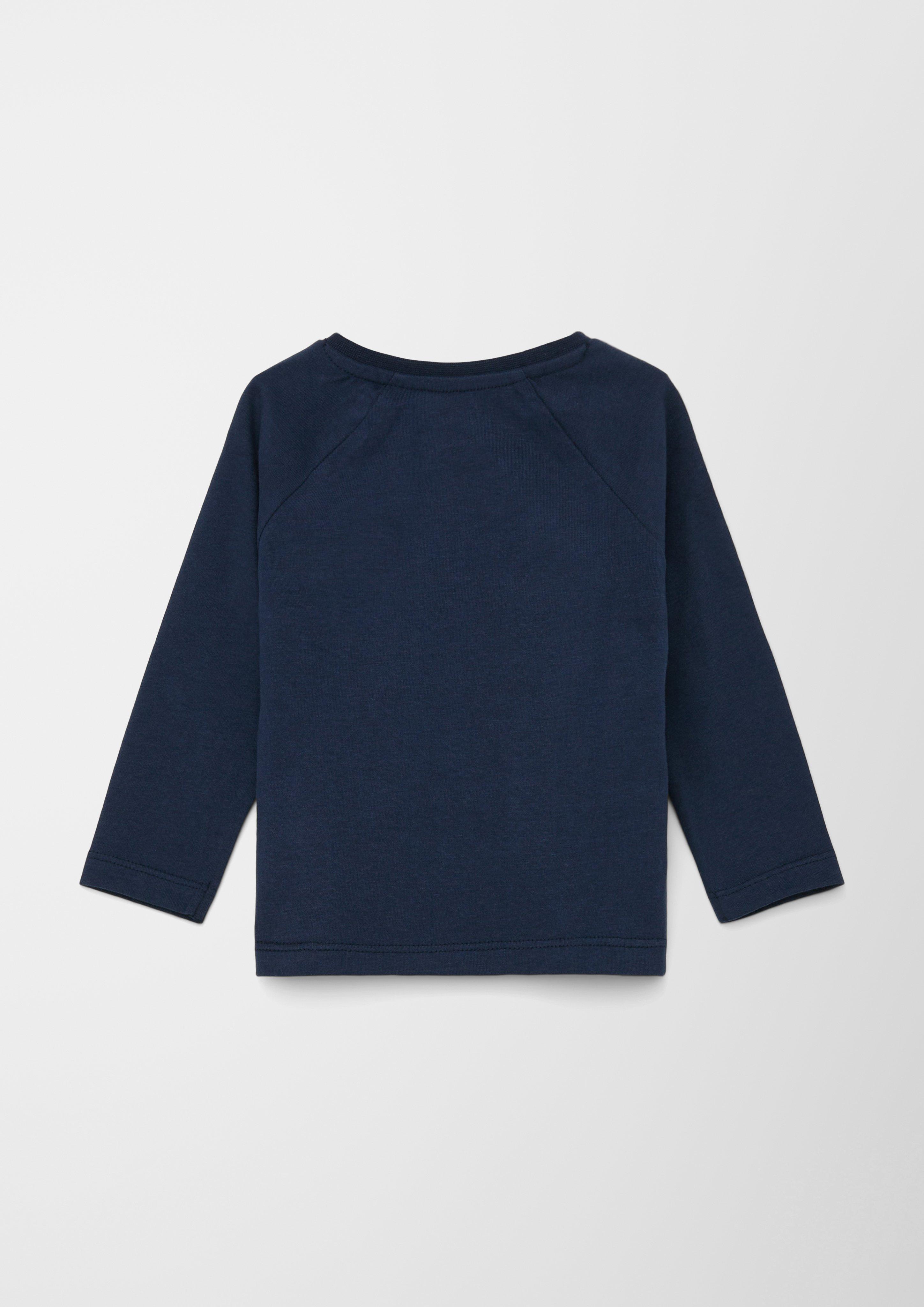 Langarmshirt mit süßem Hundemotiv  2122378-5952