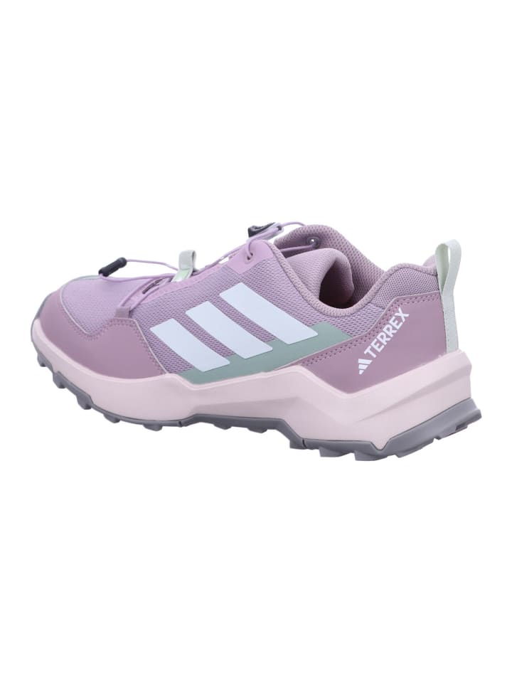 adidas Mädchen Halbschuhe TERREX AX4S SL K in Rot günstig kaufen