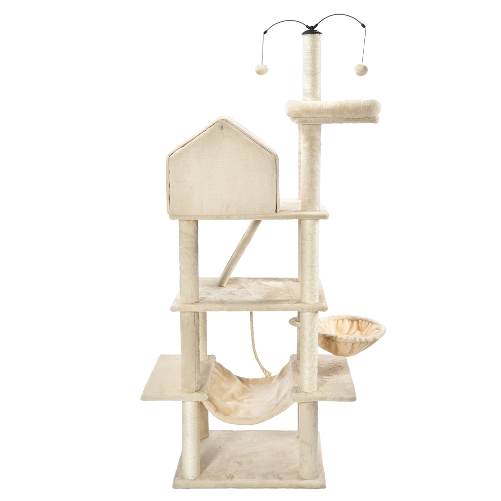 Home Deluxe Kratzbaum FURRY - Beige