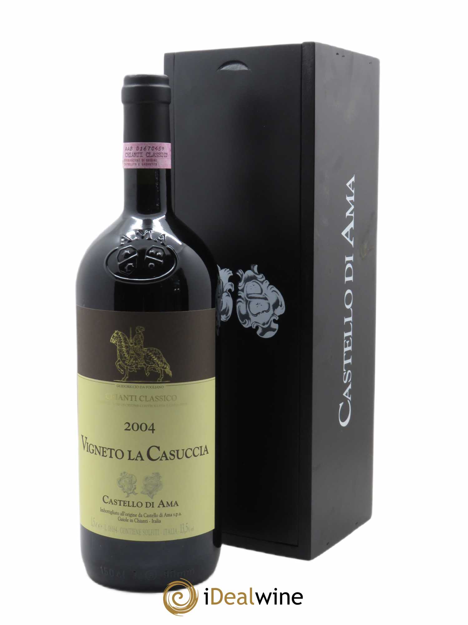 Chianti Classico DOCG Gran Selezione Vigneto Bellavista  2004 - Lot de 1 Magnum