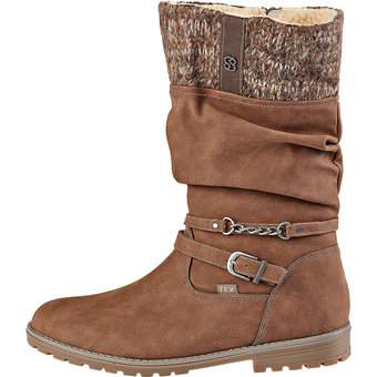 s.Oliver Shanty Langschaftstiefel in braun