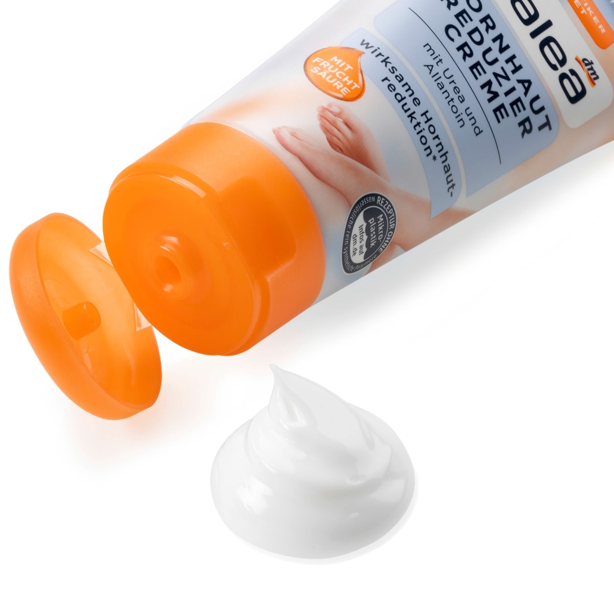 Fußcreme, Hornhaut Reduzier Creme mit Urea & Allantoin, 50 ml