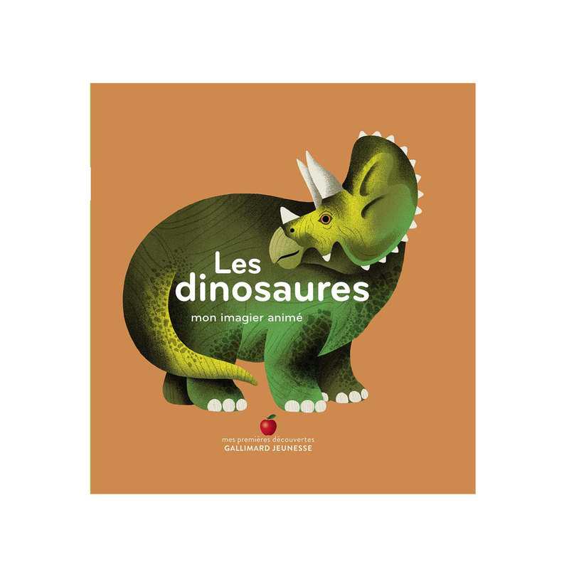 Livre Les dinosaures - Gallimard Jeunesse