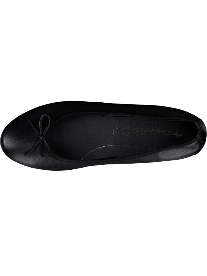 Tamaris Ballerinas in Schwarz günstig kaufen