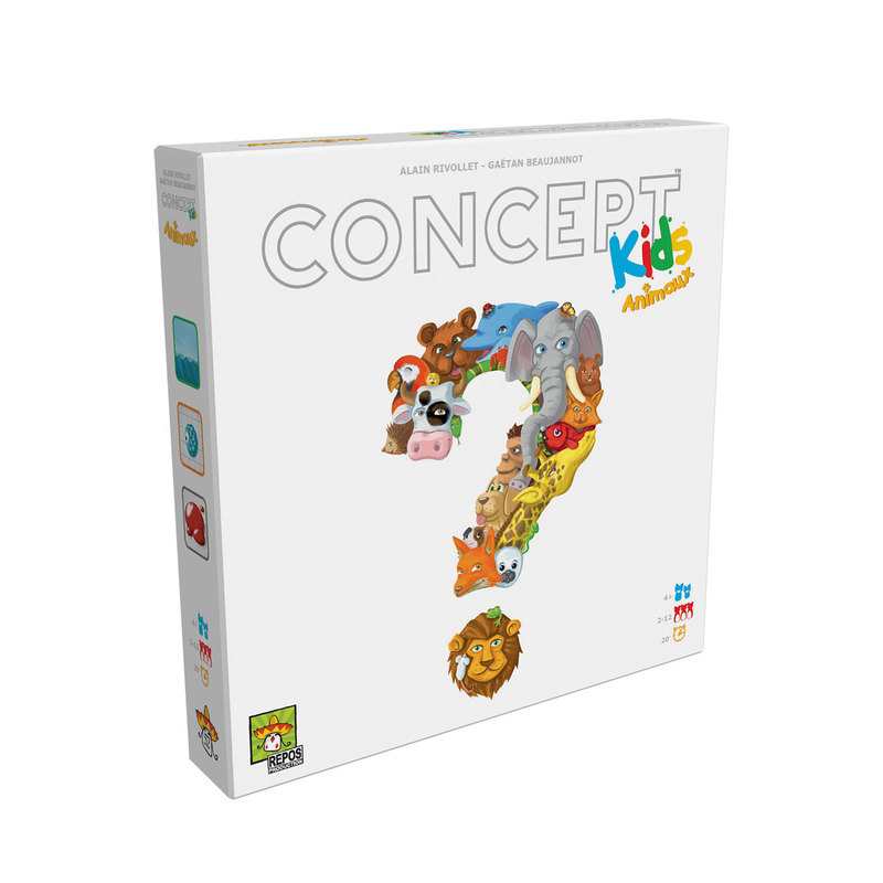 Jeu de société Concept kids Asmodée