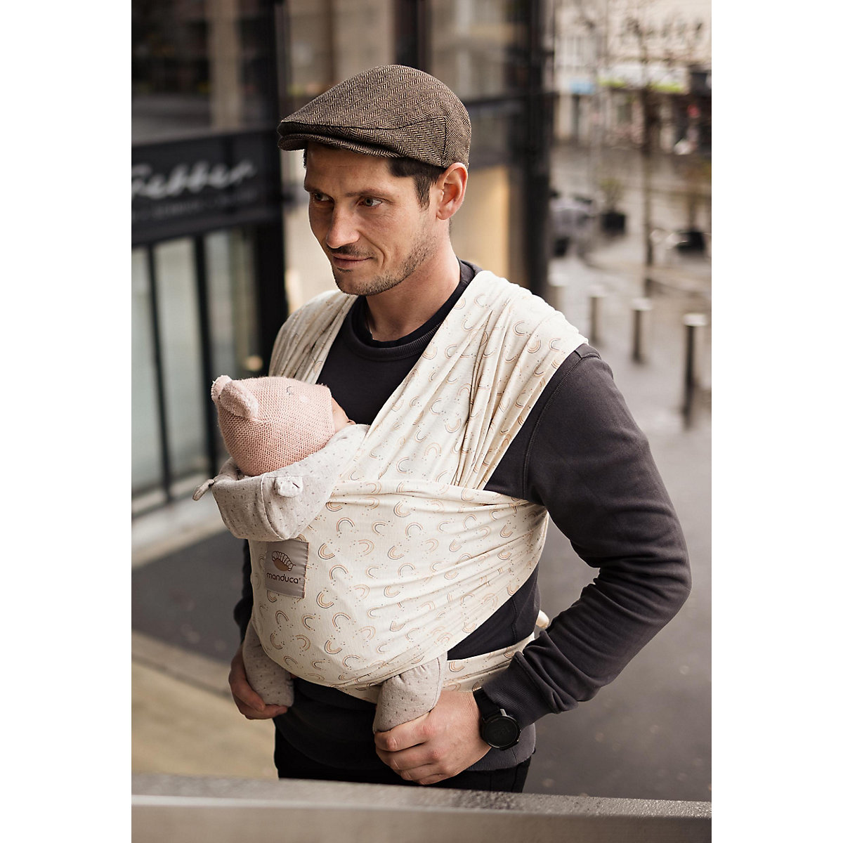 Tragetuch SLING LimitedEdition, RainbowDay