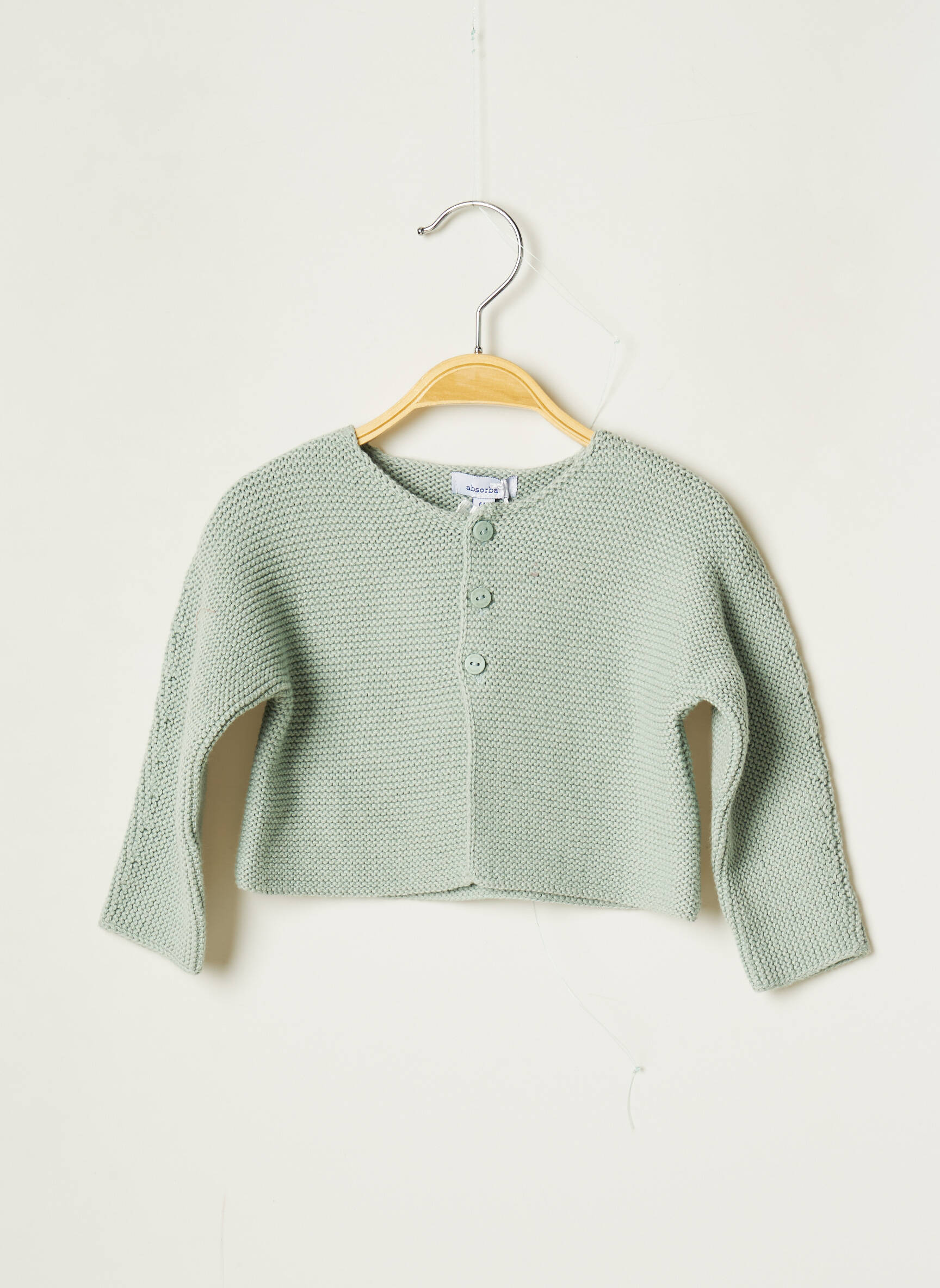 Absorba Fine Maille Enfant couleur vert