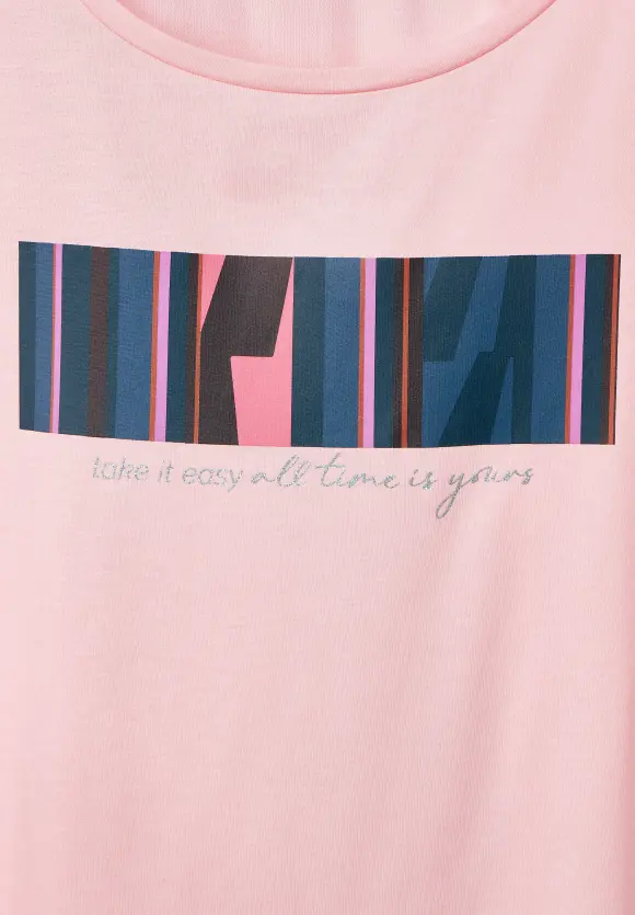 Street One Shirt mit Partprint