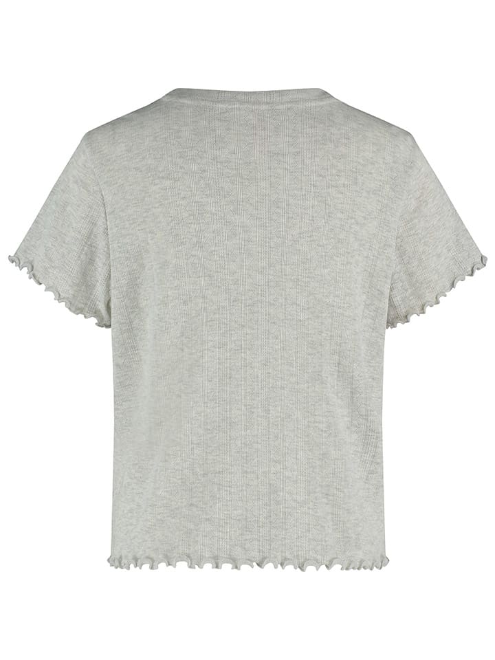 Hunkemöller Pyjama-Oberteil in Grau günstig kaufen