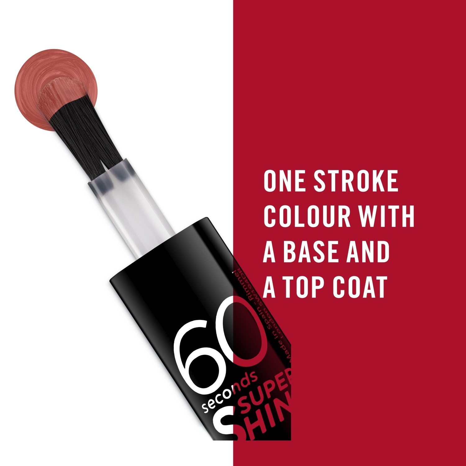 Rimmel London 60 SECONDS SUPER SHINE
