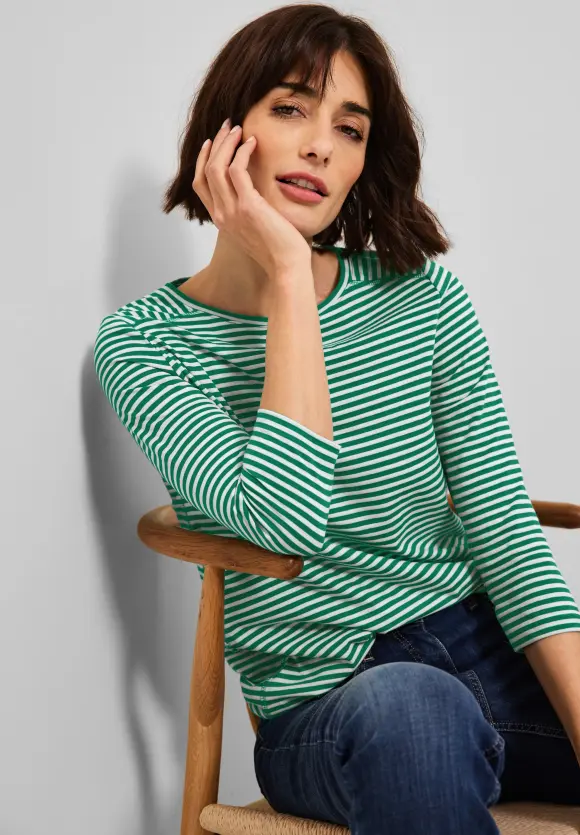 CECIL Basic Streifenshirt