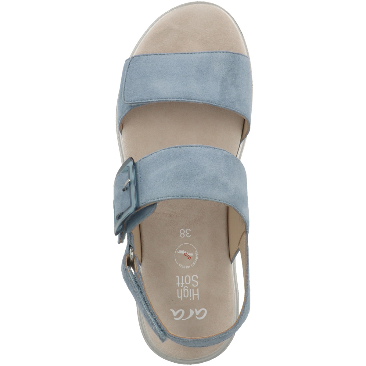 Ara MALAGA Sandale hellblau