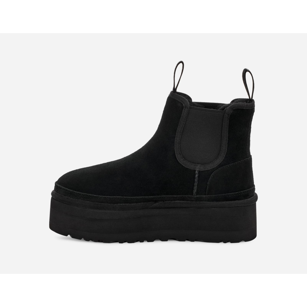 UGG Neumel W Chelsea Platform 1134526-BLK / schwarz