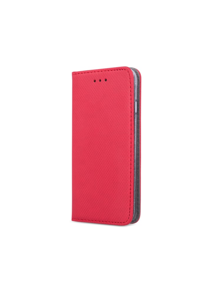 COFI 1453 Smart Magnet Case Handyhülle  Kartenfach und Magnetverschluss in Rot günstig kaufen S