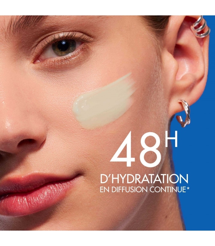 BIOTHERM-AQUASOURCE HYALU PLUMP GEL-Gel hydratant 48H à l'acide hyaluronique