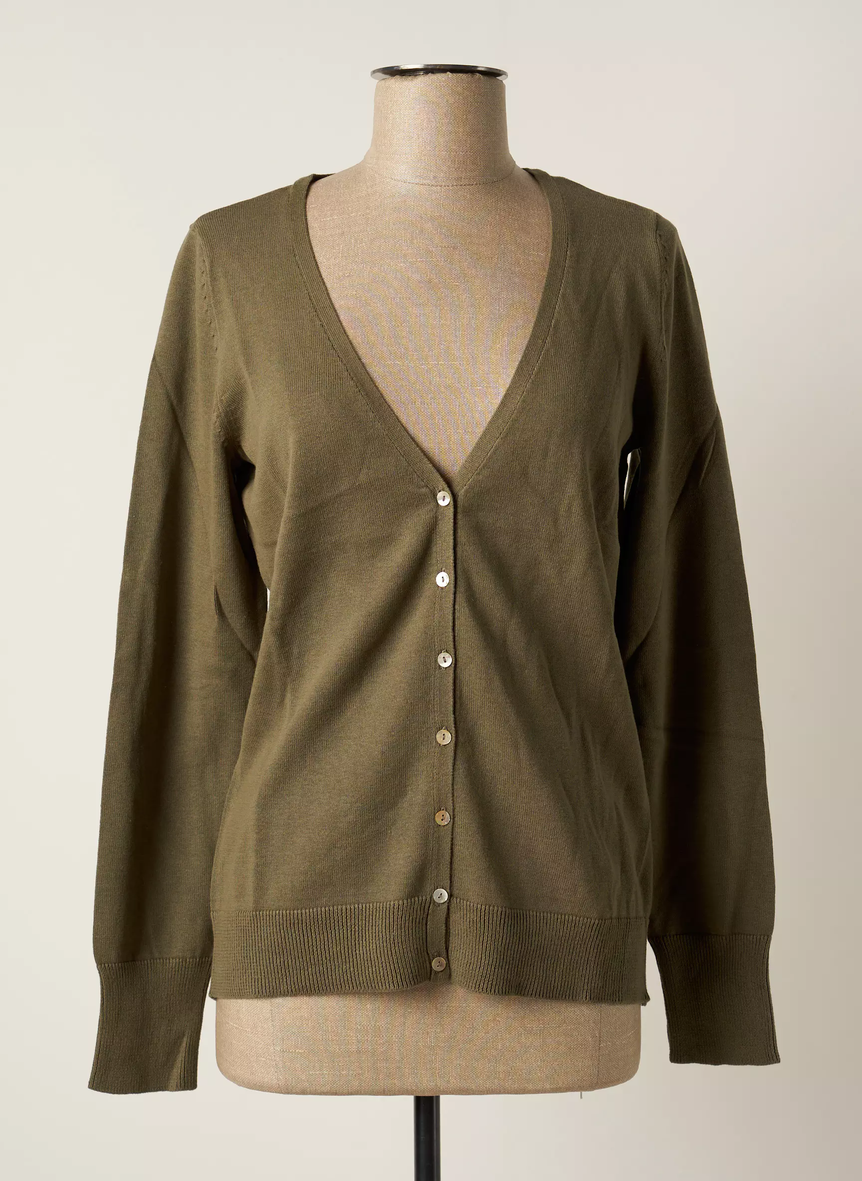 Best Connections Cardigans Femme couleur vert