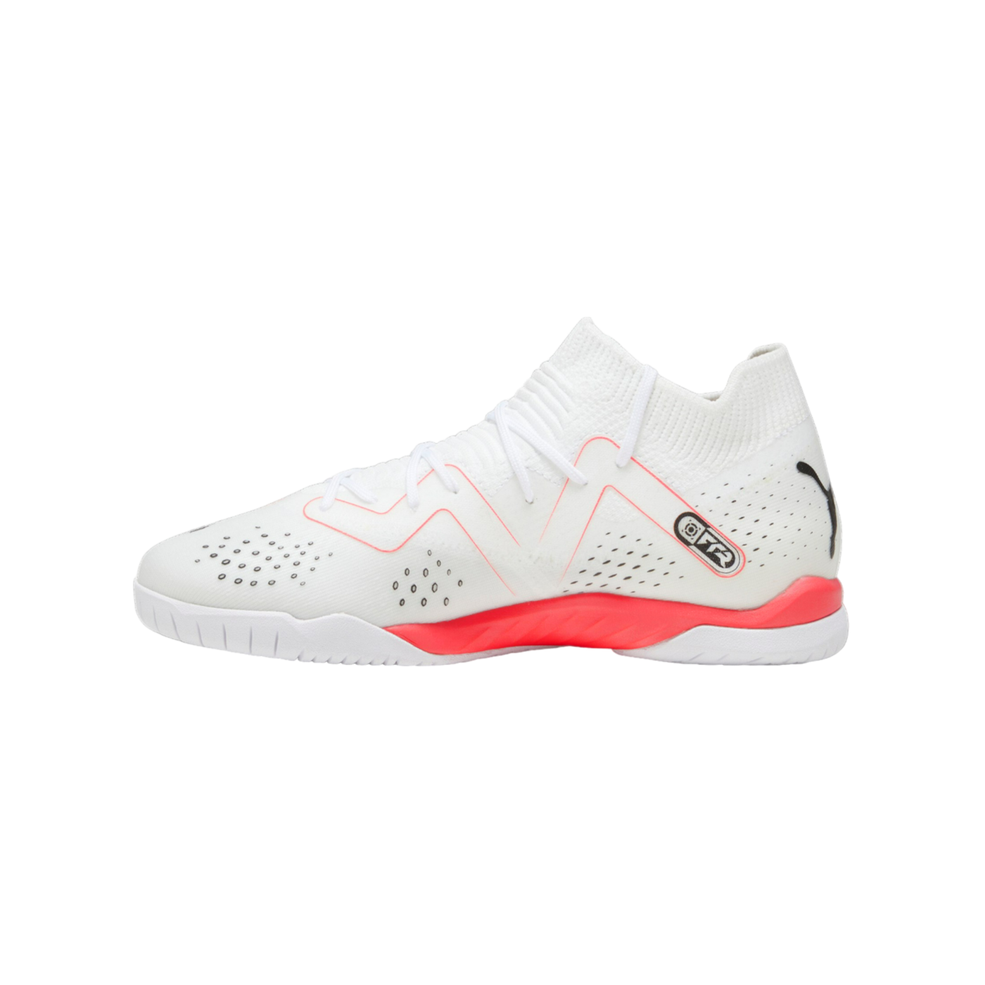 PUMA FUTURE Match+ Mid IT Halle Jr Kids Weiss F01