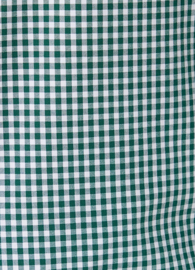 Srajca Ralph Lauren Custom fit s karo vzorcem in vezenim logotipom