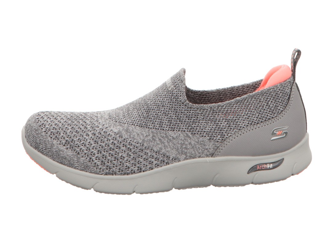 SKECHERS Freizeit Schnürer grau 104164