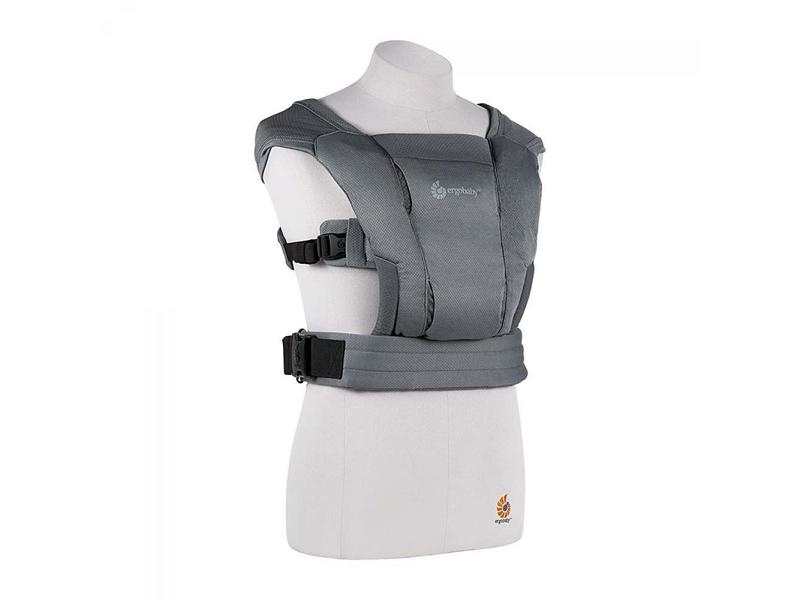 Porte-bébé Embrace Soft Air Mesh noir délavé