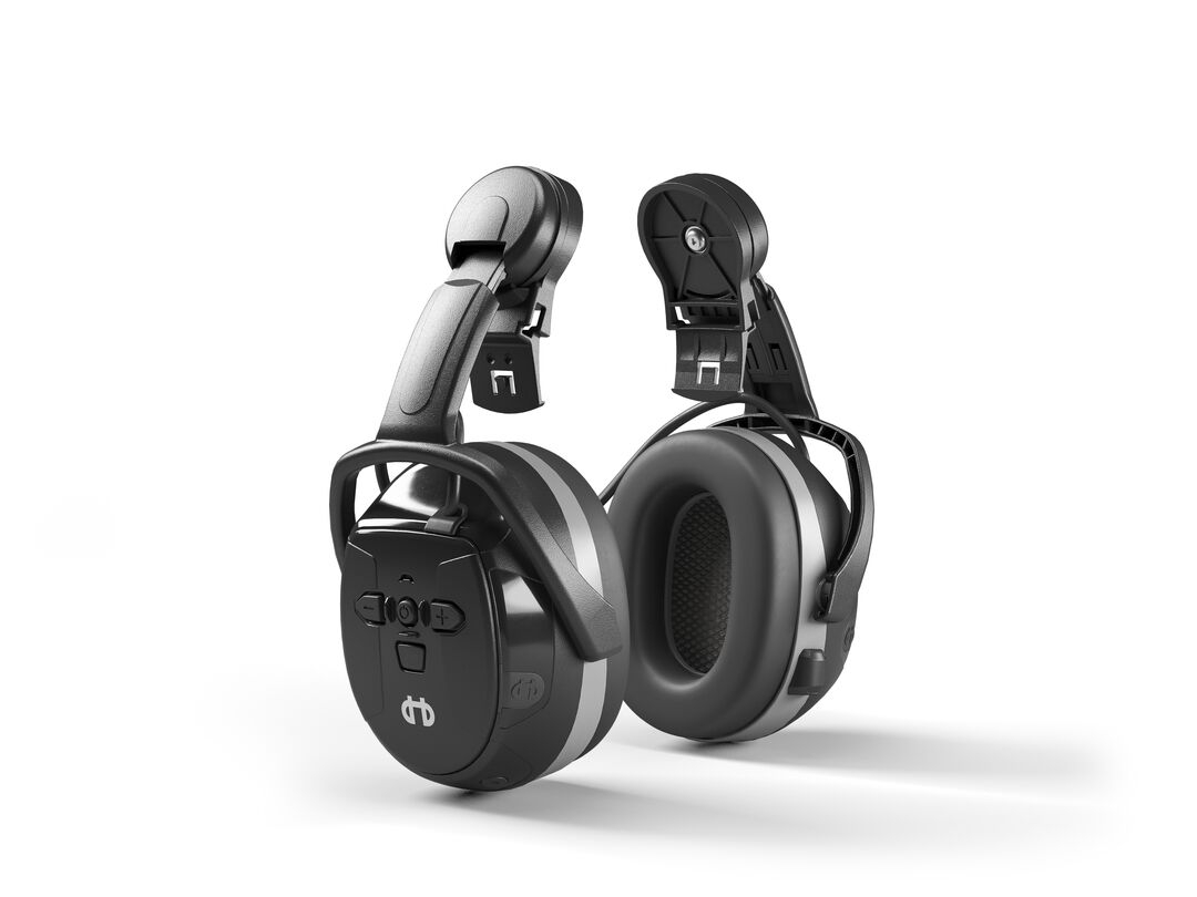 Hellberg 48100-001 X-STREAM Prilba s chráničom sluchu SNR 29dB s Bluetooth