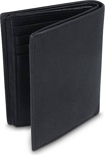 Police Geldbörse Leder 9.5 cm
