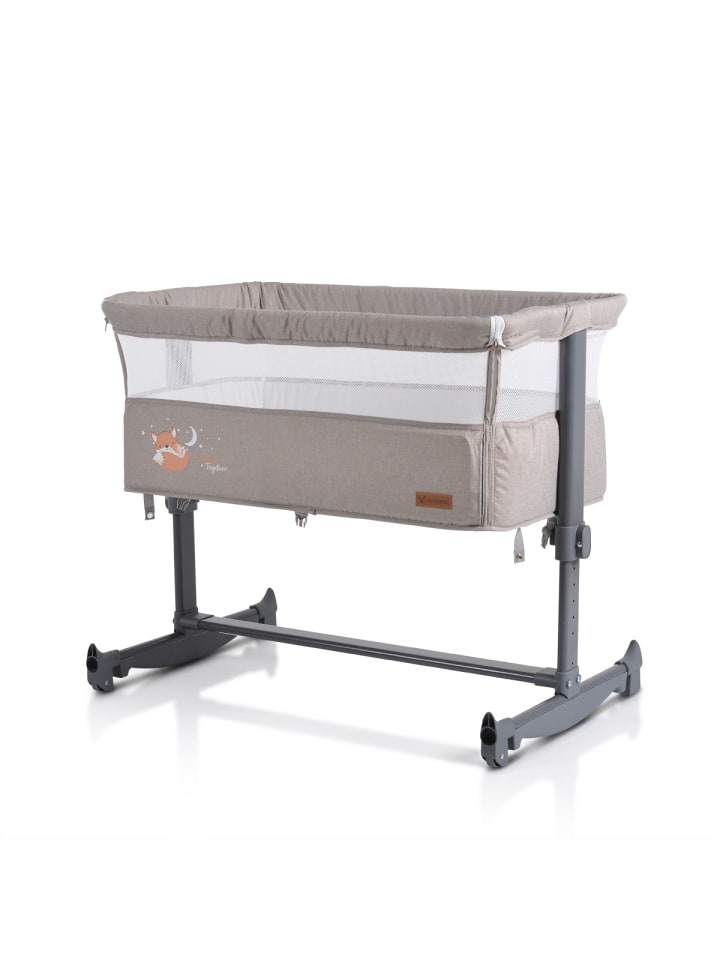 Cangaroo Beistellbett Always Together in natur günstig kaufen 50 x 80 cm