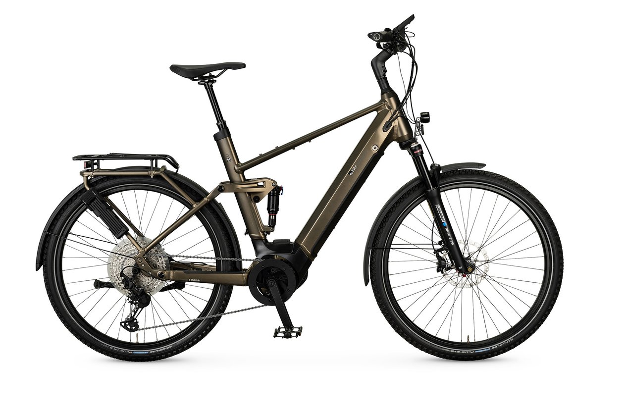 E-Bike Manufaktur TX22 Cross - 625 Wh - 2022 - 27,5 Zoll - Fully