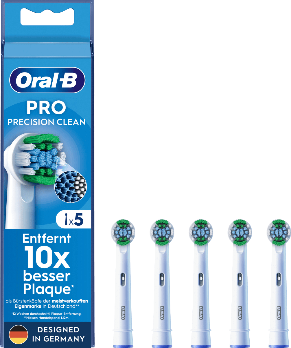 Aufsteckbürsten PRO Precision Clean, 5 St