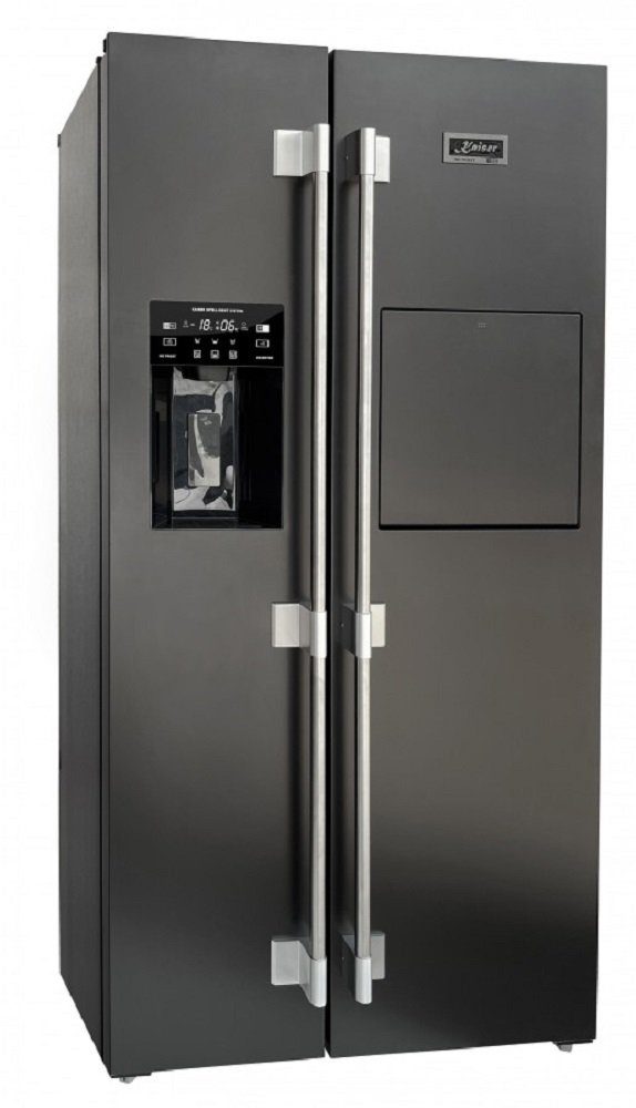 Kaiser Küchengeräte Side-by-Side KS 90500 RS, 91,1 cm breit, Side-by-Side Kühlschrank No Frost 556 l,Multi-Bar,Kühl Gefrier Kombi