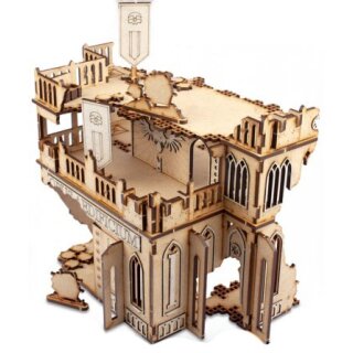 Gothic Ruined Opus Aedificium