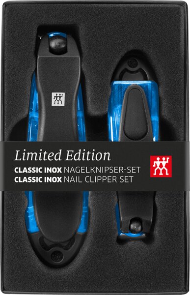 ZWILLING Beauty Classic Nagelknipser-Set - blue Nagelknipser