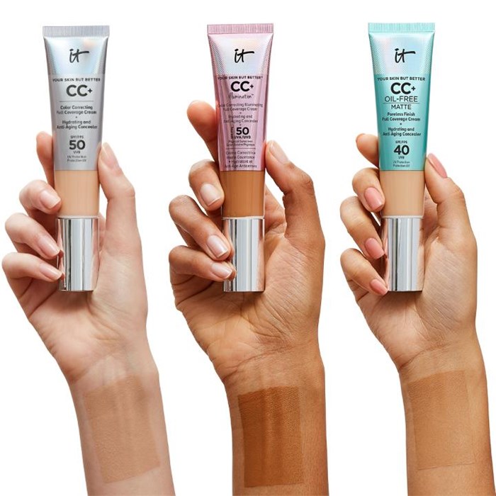 CC+ Oil Free Matte Cream SPF 40